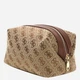 Косметичка жіноча Guess PW7586P6490-LGW Коричнева (800070360496) - зображення 2