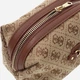 Косметичка жіноча Guess PW7586P6490-LGW Коричнева (800070360496) - зображення 3