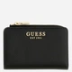 Гаманець жіночий зі штучної шкіри для карток Guess SWZG2227156-BLA Чорний (800070360515) - зображення 1