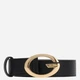 Pasek damski Guess BW9306P5430-BLA M Czarny (800070360522) - obraz 1