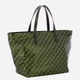 Torebka shopper damska materiałowa Gherardini GHB0248-FOREST Zielona (800070360539) - obraz 4