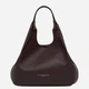 Zestaw (torebka crossbody + kosmetyczka) damski skórzany Gianni Chiarini BS-9719-RNGDBL-T.U.-2107 Ciemnobrązowy (800070360589) - obraz 6