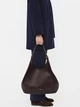 Zestaw (torebka shopper + kosmetyczka) damski skórzany Gianni Chiarini BS-9720-RNGDBL-T.U.-2107 Ciemnobrązowy (800070360592) - obraz 3