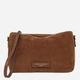 Torebka crossbody damska zamszowa Gianni Chiarini BS-10224-CM-PL-13827 Brązowa (800070361158) - obraz 1