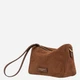 Torebka crossbody damska zamszowa Gianni Chiarini BS-10224-CM-PL-13827 Brązowa (800070361158) - obraz 3
