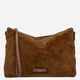 Torebka crossbody damska zamszowa Gianni Chiarini BS-10225-CM-PL-13827 Brązowa (800070361161) - obraz 1