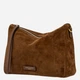 Torebka crossbody damska zamszowa Gianni Chiarini BS-10225-CM-PL-13827 Brązowa (800070361161) - obraz 3