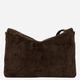 Torebka crossbody damska zamszowa Gianni Chiarini BS-10225-CM-PL-974 Ciemnobrązowa (800070361162) - obraz 2