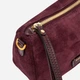 Torebka crossbody damska zamszowa Gianni Chiarini BS-10224-CM-PL-7580 Czerwona (800070361159) - obraz 5