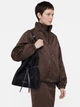 Torebka damska zamszowa Gianni Chiarini BS-11787-CM-PL-14596 Granatowa (800070361164) - obraz 2
