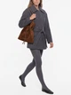 Torebka damska zamszowa Gianni Chiarini BS-11787-CM-PL-099 Brązowa (800070361163) - obraz 2