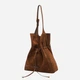 Torebka damska zamszowa Gianni Chiarini BS-11787-CM-PL-099 Brązowa (800070361163) - obraz 4