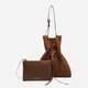 Torebka damska zamszowa Gianni Chiarini BS-11787-CM-PL-099 Brązowa (800070361163) - obraz 5