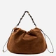 Torebka hobo damska zamszowa Gianni Chiarini BS-12260-CM-PL-099 Brązowa (800070361172) - obraz 3