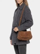 Torebka crossbody damska zamszowa Gianni Chiarini BS-12618-CM-PL-099 Brązowa (800070361179) - obraz 2