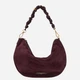 Torebka hobo damska zamszowa Gianni Chiarini BS-12691-CM-PL-7580 Czerwona (800070361184) - obraz 1