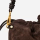 Torebka hobo damska zamszowa Gianni Chiarini BS-12260-CM-PL-974 Ciemnobrązowa (800070361173) - obraz 7