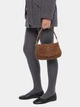 Torebka crossbody damska zamszowa Gianni Chiarini BS-12618-CM-PL-099 Brązowa (800070361179) - obraz 3
