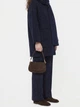 Torebka crossbody damska zamszowa Gianni Chiarini BS-12618-CM-PL-974 Ciemnobrązowa (800070361180) - obraz 3