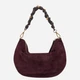 Torebka hobo damska zamszowa Gianni Chiarini BS-12691-CM-PL-7580 Czerwona (800070361184) - obraz 3