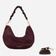 Torebka hobo damska zamszowa Gianni Chiarini BS-12691-CM-PL-7580 Czerwona (800070361184) - obraz 5