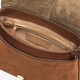 Torebka crossbody damska zamszowa Gianni Chiarini BS-12618-CM-PL-099 Brązowa (800070361179) - obraz 6