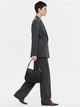 Torebka crossbody damska skórzana Gianni Chiarini BS-9036/COMM-GRN-001 Czarna (800070361190) - obraz 2