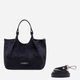 Torebka crossbody damska zamszowa Gianni Chiarini BS-9799-CM-PL-14596 Granatowa (800070361198) - obraz 3