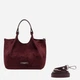 Torebka crossbody damska zamszowa Gianni Chiarini BS-9799-CM-PL-7580 Czerwona (800070361199) - obraz 3