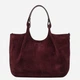 Torebka crossbody damska zamszowa Gianni Chiarini BS-9799-CM-PL-7580 Czerwona (800070361199) - obraz 4