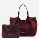 Torebka crossbody damska zamszowa Gianni Chiarini BS-9799-CM-PL-7580 Czerwona (800070361199) - obraz 6