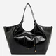 Torebka shopper damska skórzana Gianni Chiarini BS-12680-EEL-PSLY-001 Czarna (800070361204) - obraz 4