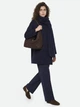 Torebka hobo damska skórzana Gianni Chiarini BS-12066/COMM-W-PLINT-2107 Brązowa (800070361207) - obraz 2