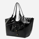 Torebka shopper damska skórzana Gianni Chiarini BS-12680-EEL-PSLY-001 Czarna (800070361204) - obraz 5