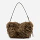 Torebka crossbody damska materiałowa Gianni Chiarini BS-12560/COMM-PLCC-RLP-2107 Brązowa (800070361209) - obraz 2