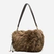 Torebka crossbody damska materiałowa Gianni Chiarini BS-12560/COMM-PLCC-RLP-2107 Brązowa (800070361209) - obraz 3