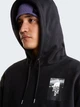 Bluza męska z kapturem z nadrukiem The North Face NF0A8H54JK31 S Czarna (800070362807) - obraz 3