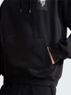 Bluza męska z kapturem z nadrukiem The North Face NF0A8H54JK31 S Czarna (800070362807) - obraz 4