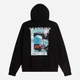 Bluza męska z kapturem z nadrukiem The North Face NF0A8H54JK31 S Czarna (800070362807) - obraz 7