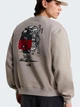 Світшот чоловічий The North Face NF0A8JB52MB1 S Бежевий (800070362852) - зображення 2