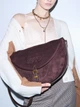 Torebka crossbody damska duża Liu Jo AF6009T711A-91419 Brązowa (800070362863) - obraz 2