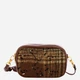 Torebka crossbody damska materiałowa Liu Jo AF6100T759A-00533 Brązowa (800070362924) - obraz 1