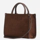Torebka crossbody damska materiałowa Liu Jo AF6192T706A-09032 Brązowa (800070362979) - obraz 2