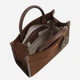 Torebka crossbody damska materiałowa Liu Jo AF6192T706A-09032 Brązowa (800070362979) - obraz 3