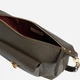 Torebka crossbody damska skórzana Coccinelle E1TFK150101-W25 Ciemnozielona (800070363452) - obraz 3