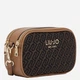 Torebka crossbody damska materiałowa Liu Jo AF6100T378A-00533 Brązowa (800070362922) - obraz 4
