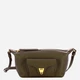 Torebka crossbody damska skórzana Coccinelle E5TFK550301-W25 Ciemnooliwkowa (800070363459) - obraz 1