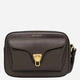 Torebka crossbody damska skórzana Coccinelle E1MF6150201-W25 Czekoladowa (800070363461) - obraz 1