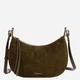 Torebka crossbody damska zamszowa Coccinelle E5U8L530101-W25 Brązowa (800070363462) - obraz 1