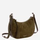Torebka crossbody damska zamszowa Coccinelle E5U8L530101-W25 Brązowa (800070363462) - obraz 3